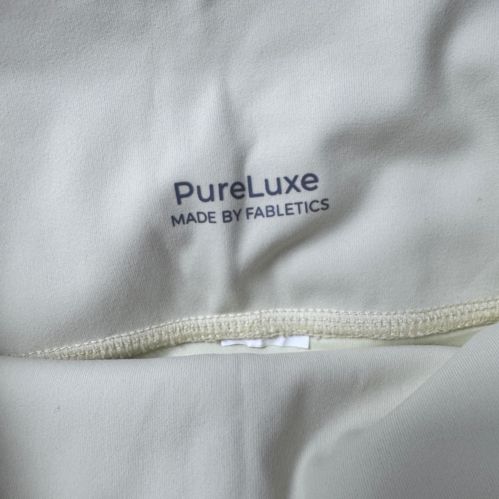 Fabletics PureLuxe Leggings in Soft Yellow-Medium - Picture 3 of 5